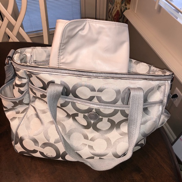 Coach Diaper Bag - Picture 8 of 8